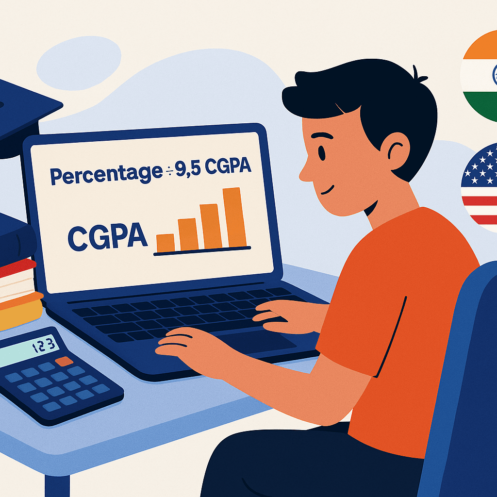 how to calculate CGPA correctly with example
