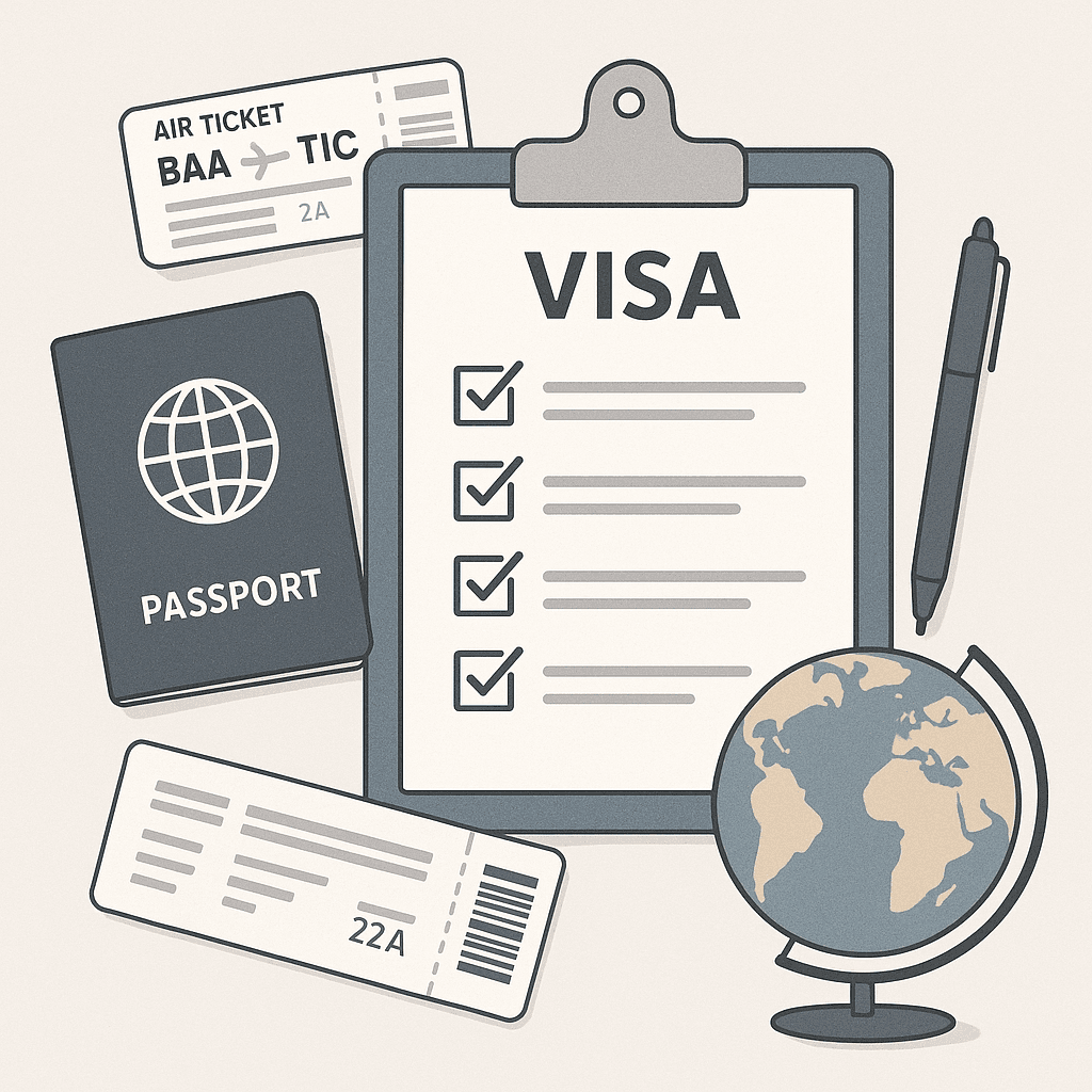 Visa Rejection? Not Anymore – Instantly Create a Visa Document Checklist That Works Visa Document Checklist Generator