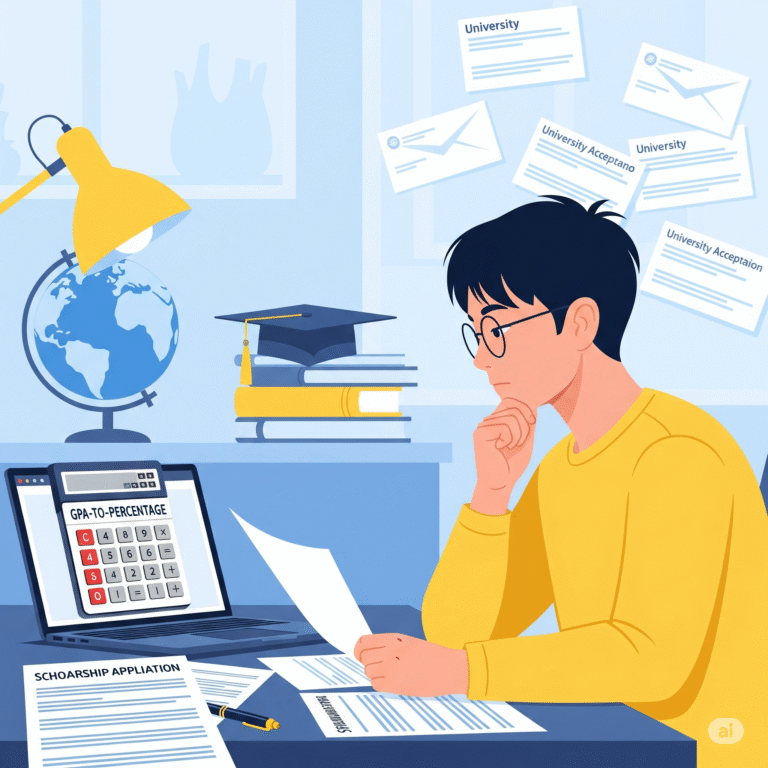 GPA to Percentage Conversion – 3 Accurate Methods for Students ScholarCGPA