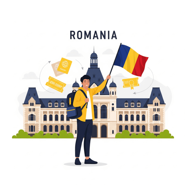 Best Romanian Government Scholarship 2025 – Fully Funded for Non-EU Romanian Government Scholarship 2025 Fully Funded Opportunity