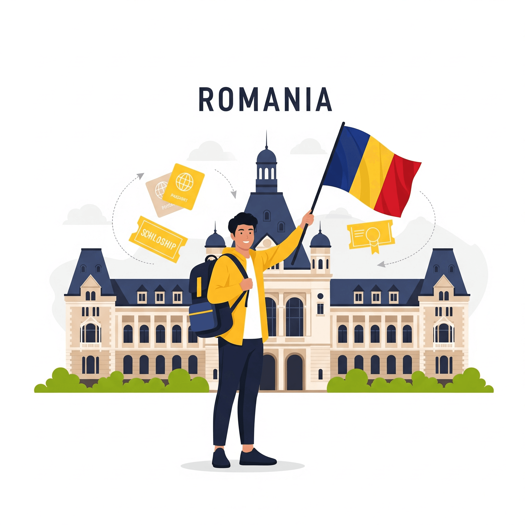 Best Romanian Government Scholarship 2025 – Fully Funded for Non-EU Romanian Government Scholarship 2025 Fully Funded Opportunity