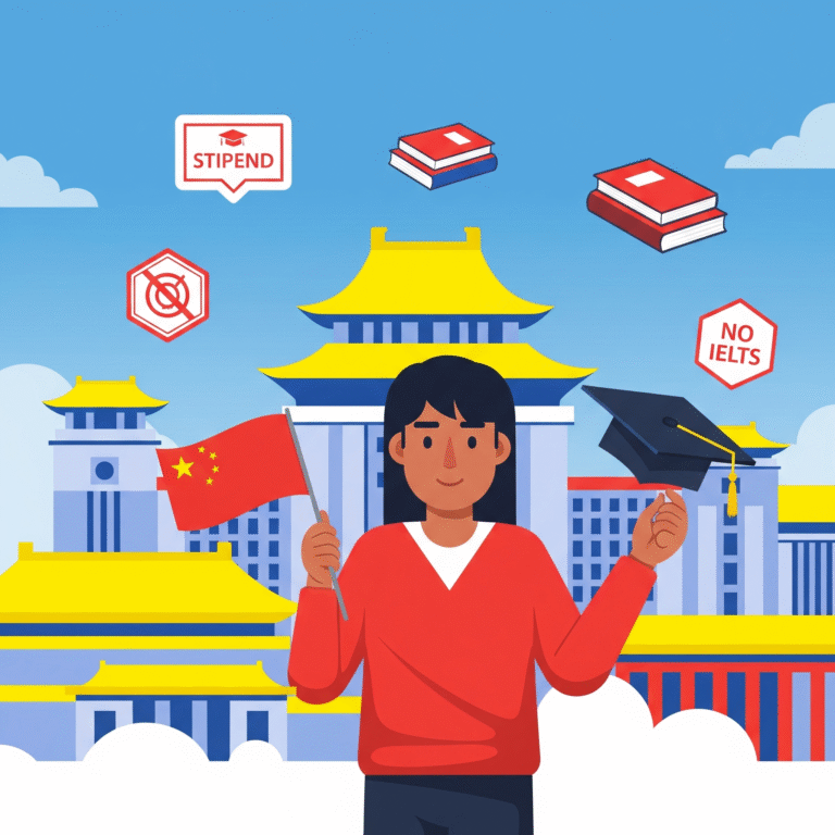 CSC Scholarship 2025